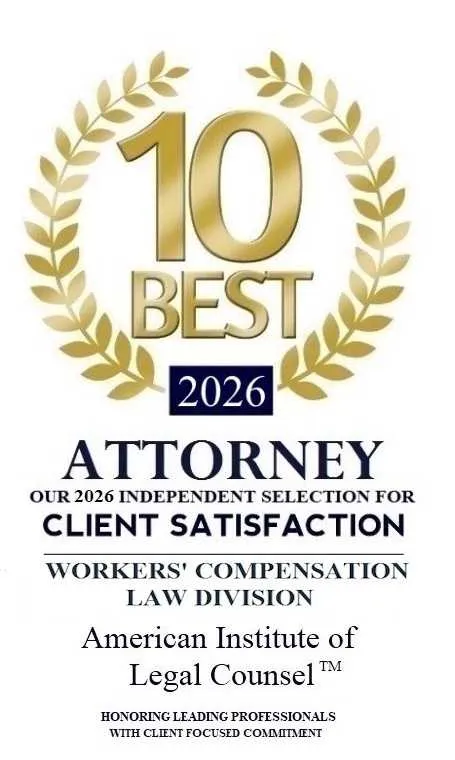 2026 Workers' Comp Law Attorney, American Institute of Legal Counsel
